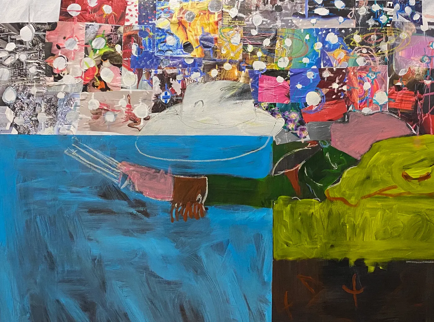 Painting by Michael Beckner
