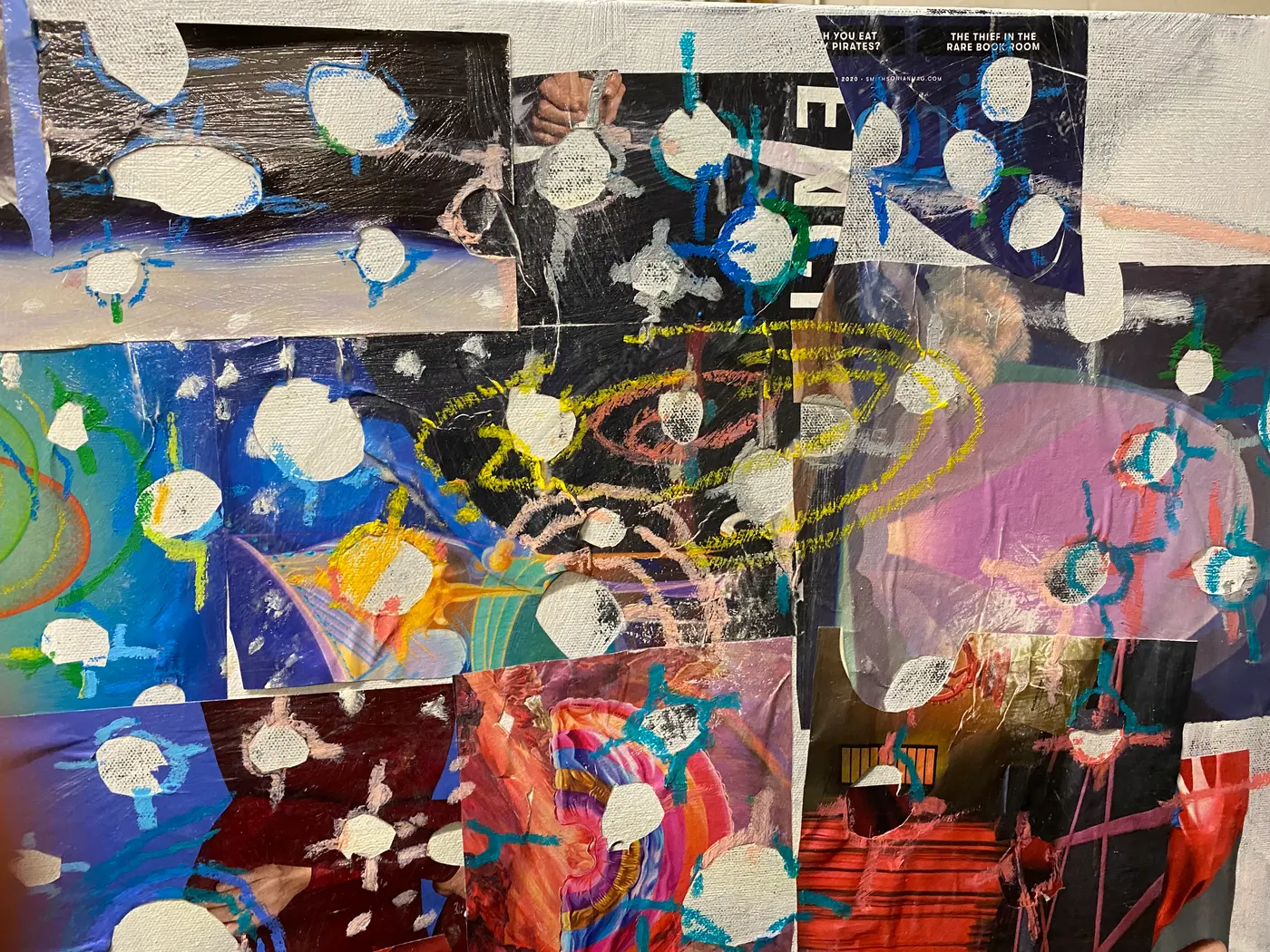 Painting by Michael Beckner