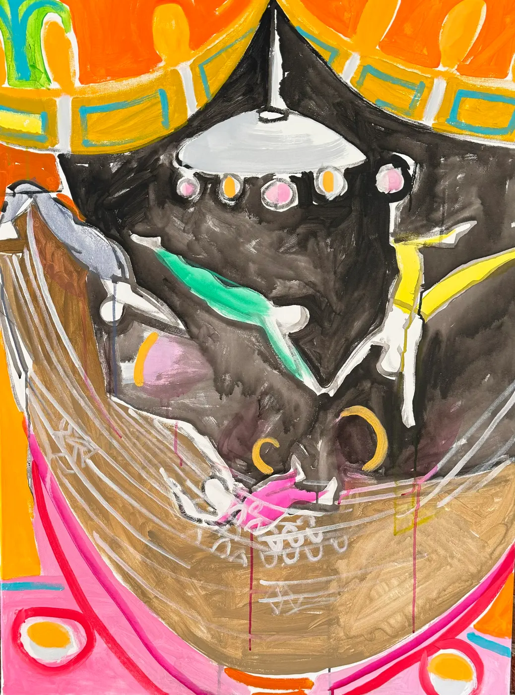 Painting by Michael Beckner