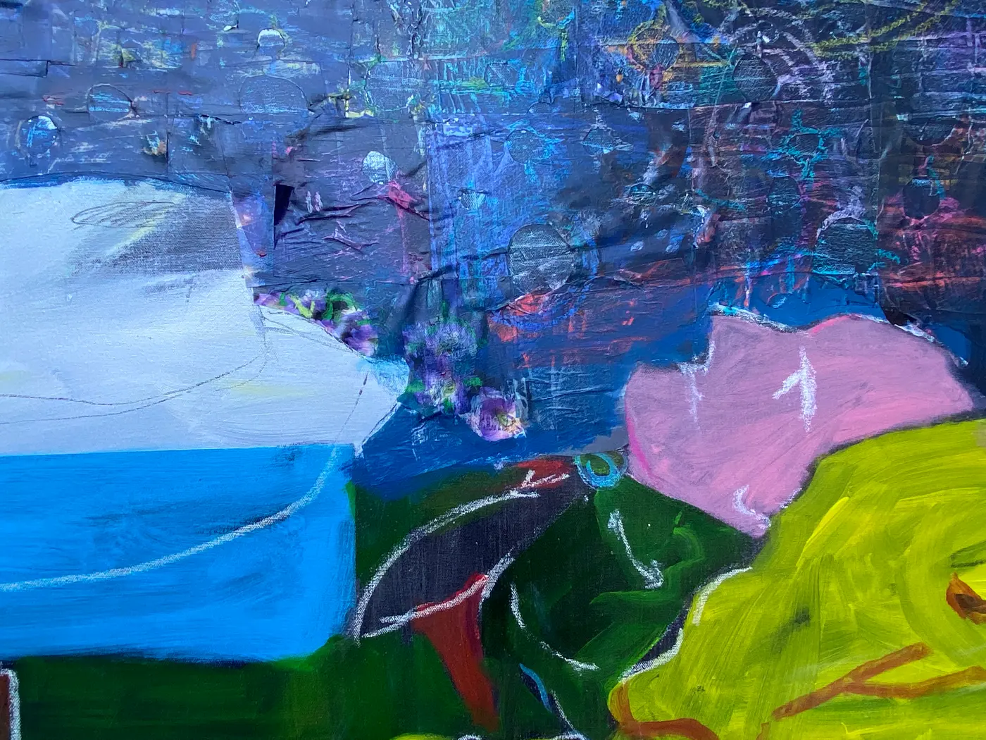 Painting by Michael Beckner