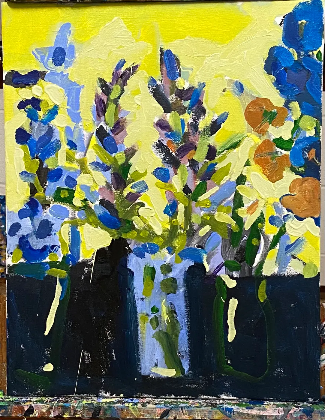 Painting by Michael Beckner