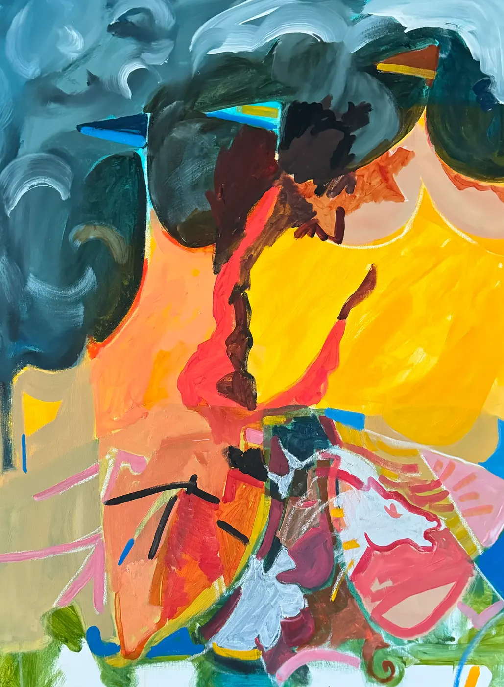 Painting by Michael Beckner