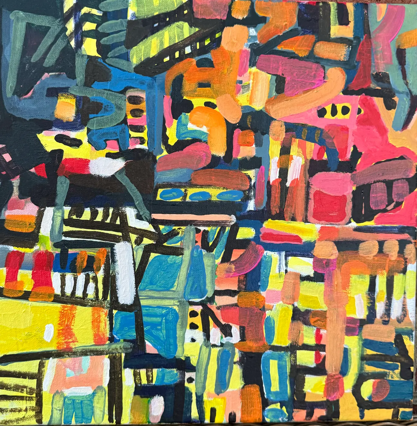 Painting by Michael Beckner