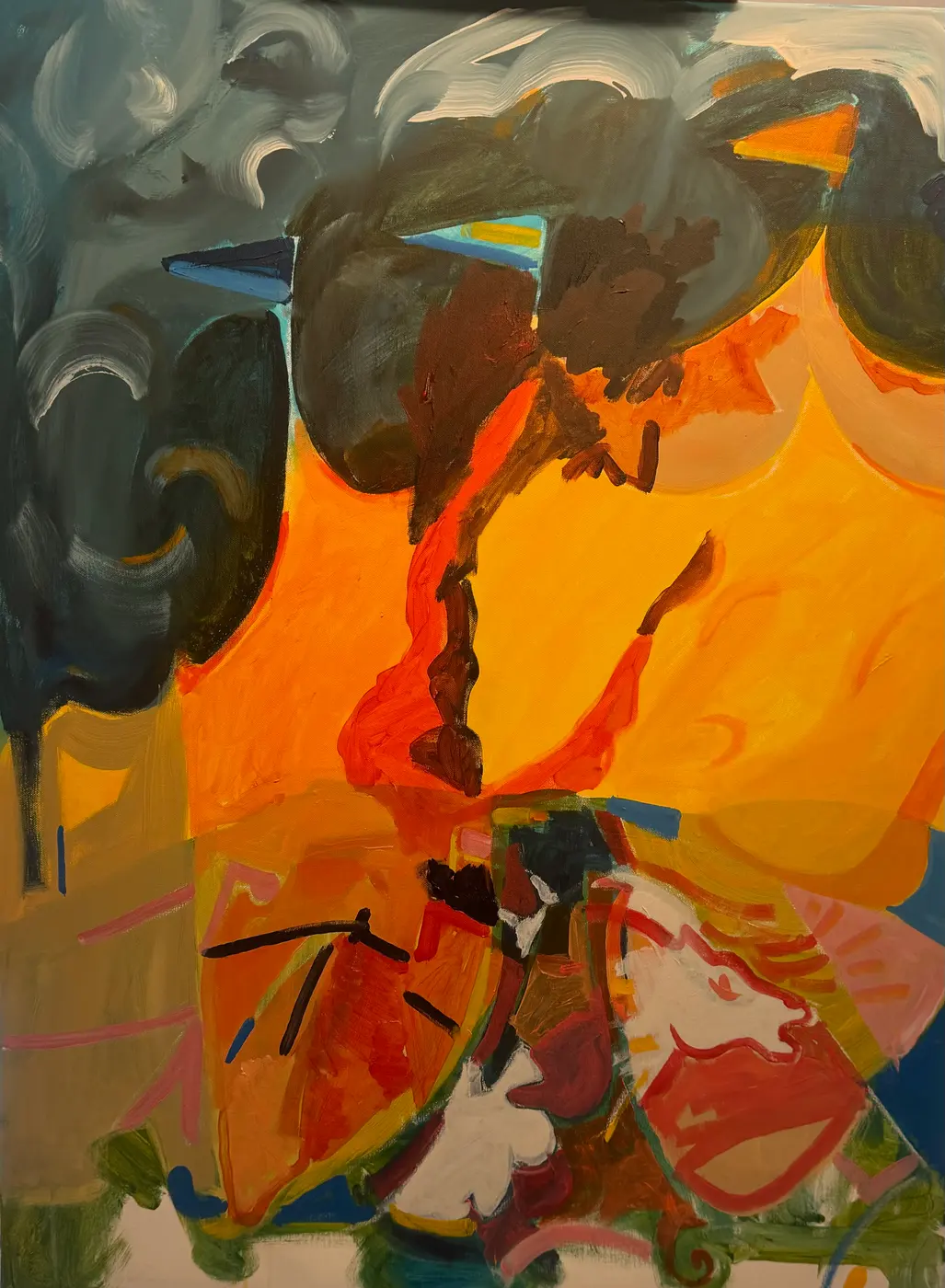 Painting by Michael Beckner