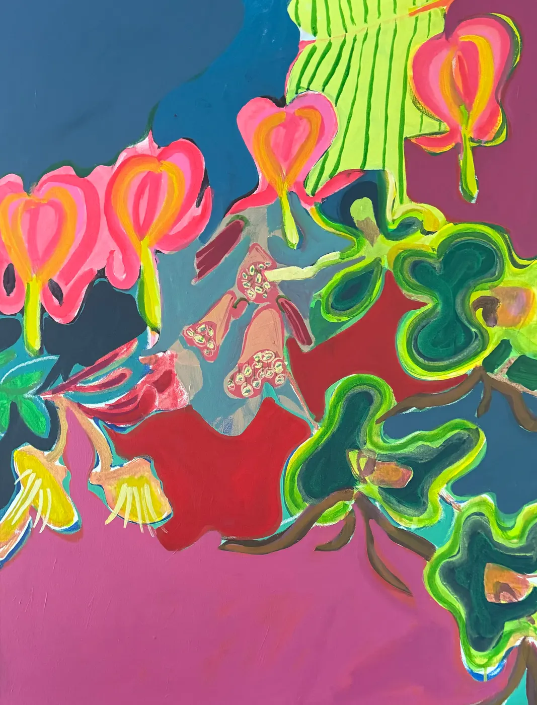 Painting by Michael Beckner