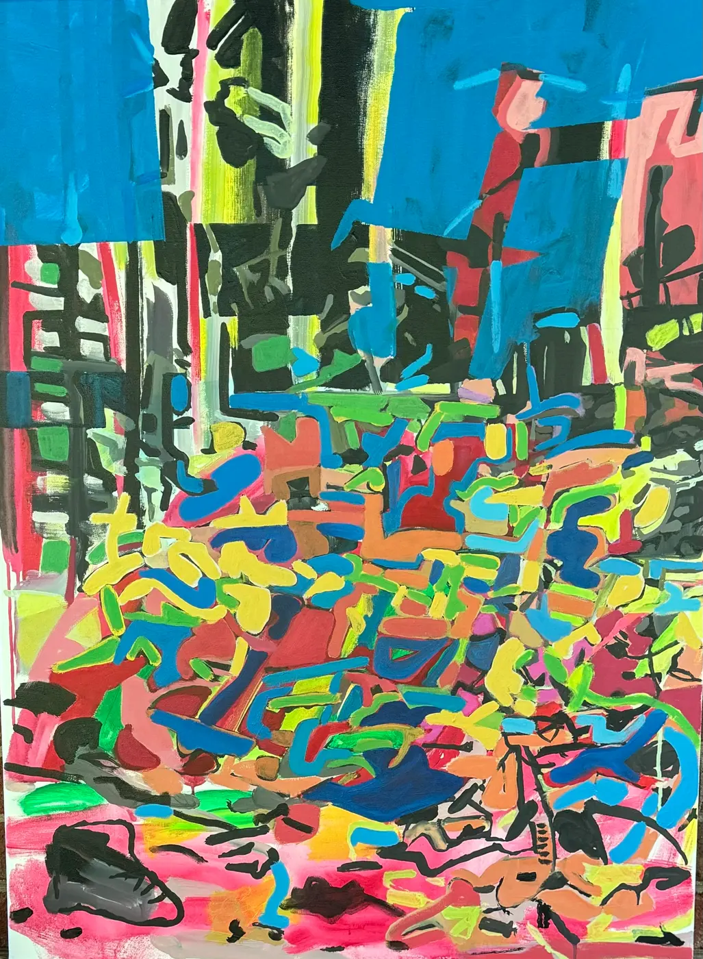 Painting by Michael Beckner