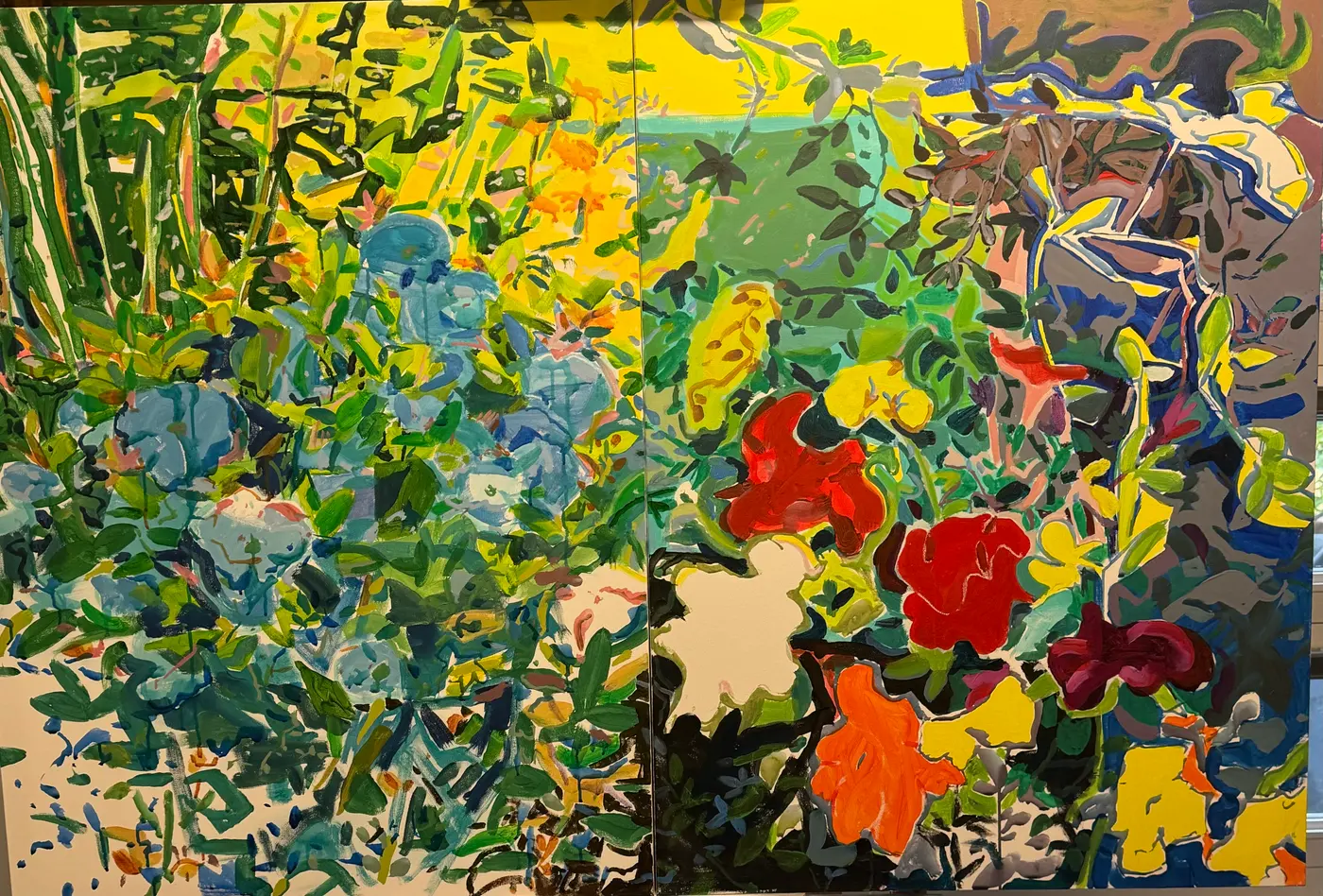 Painting by Michael Beckner