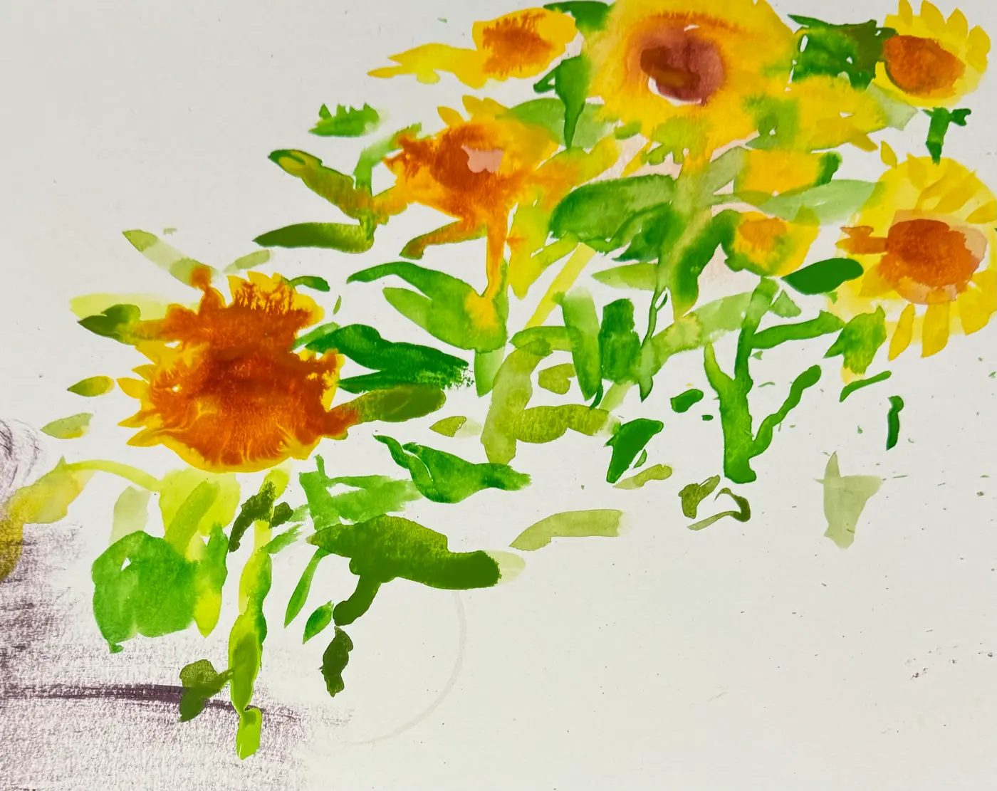 Painting by Michael Beckner
