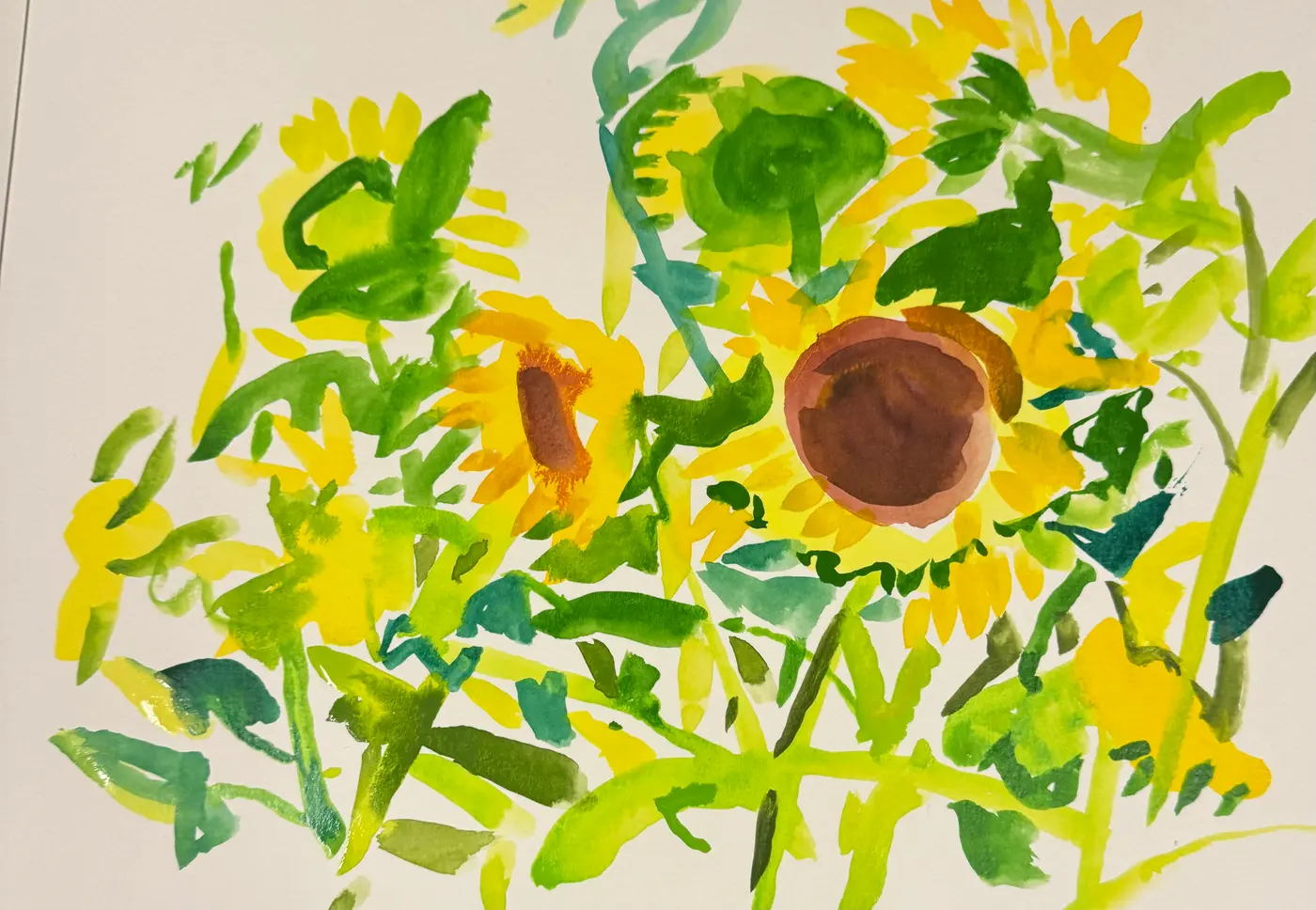 Painting by Michael Beckner