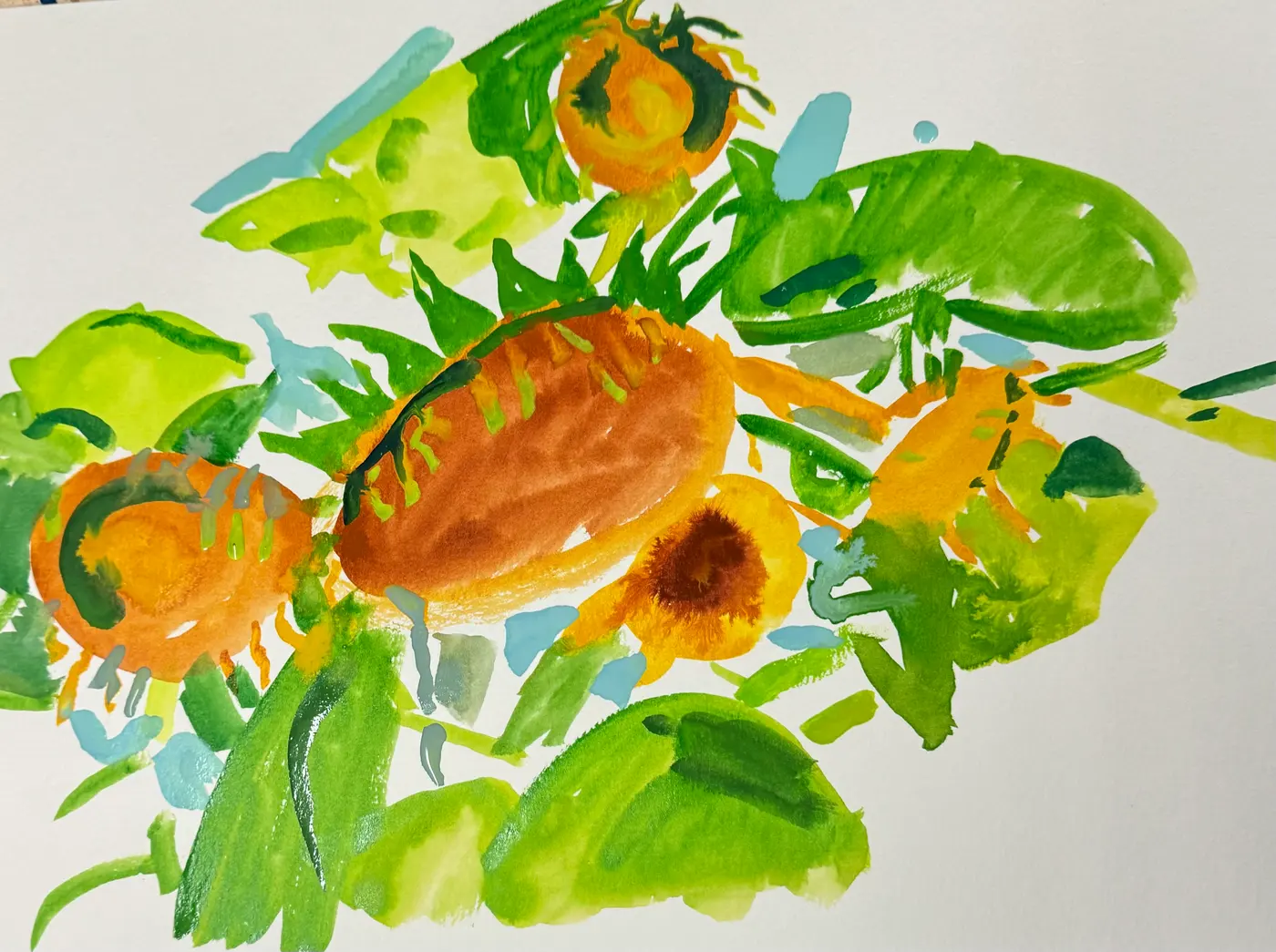Painting by Michael Beckner