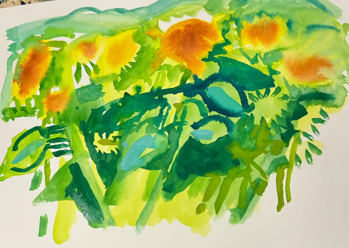 Painting by Michael Beckner