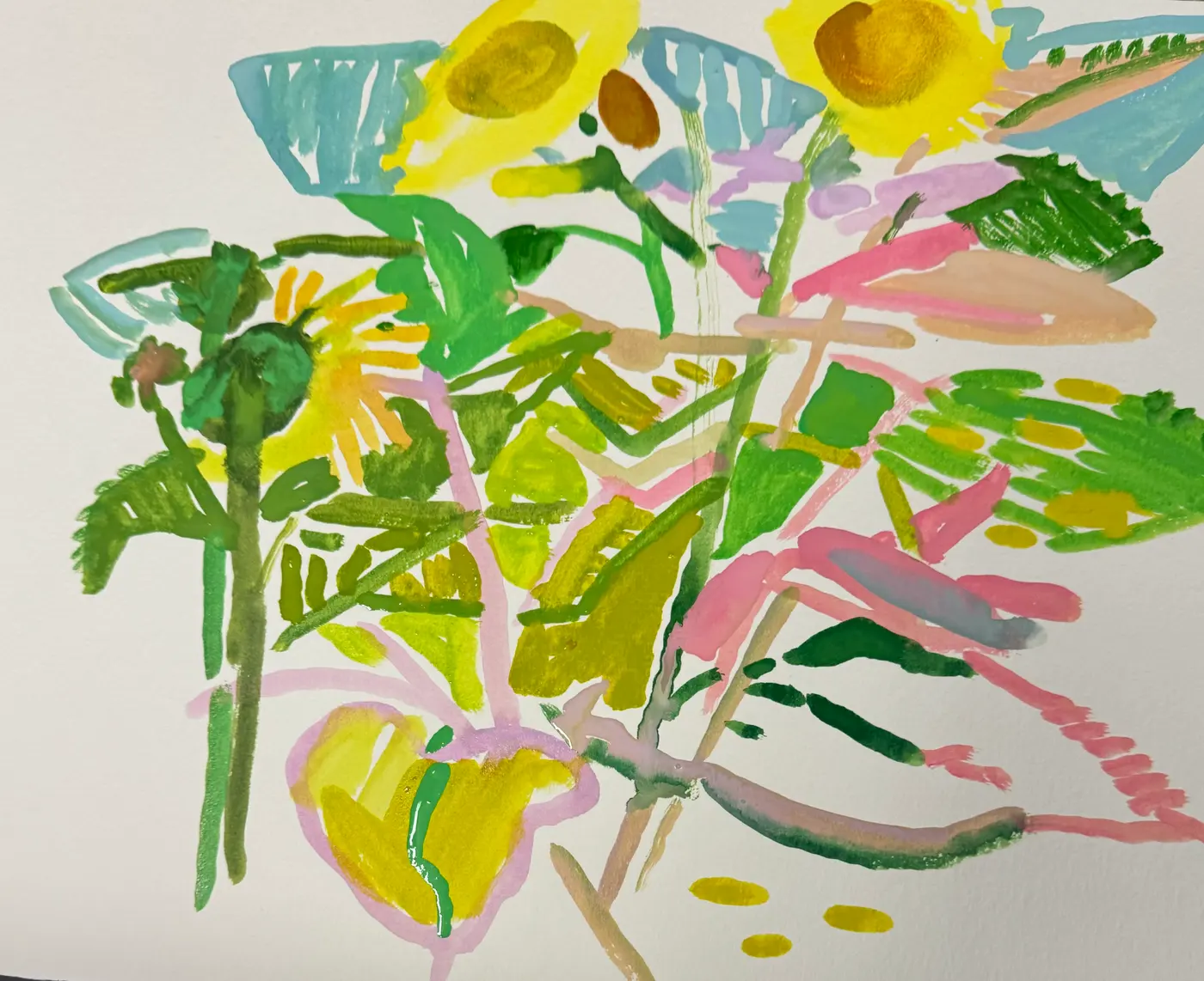 Painting by Michael Beckner