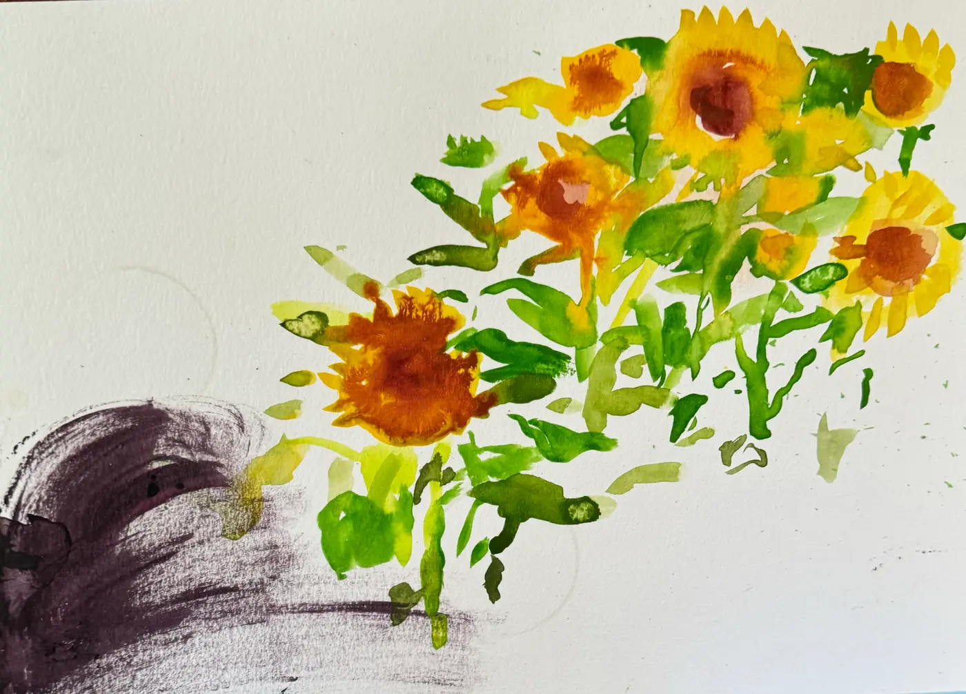 Painting by Michael Beckner