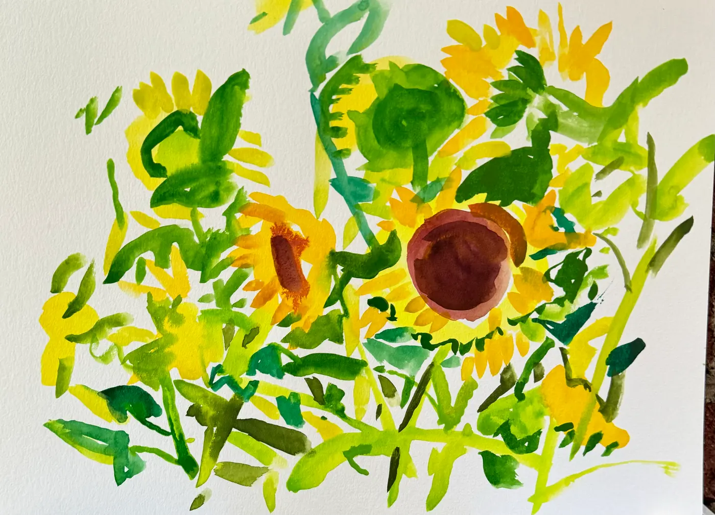 Painting by Michael Beckner