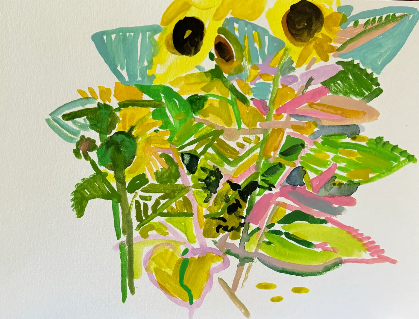 Painting by Michael Beckner