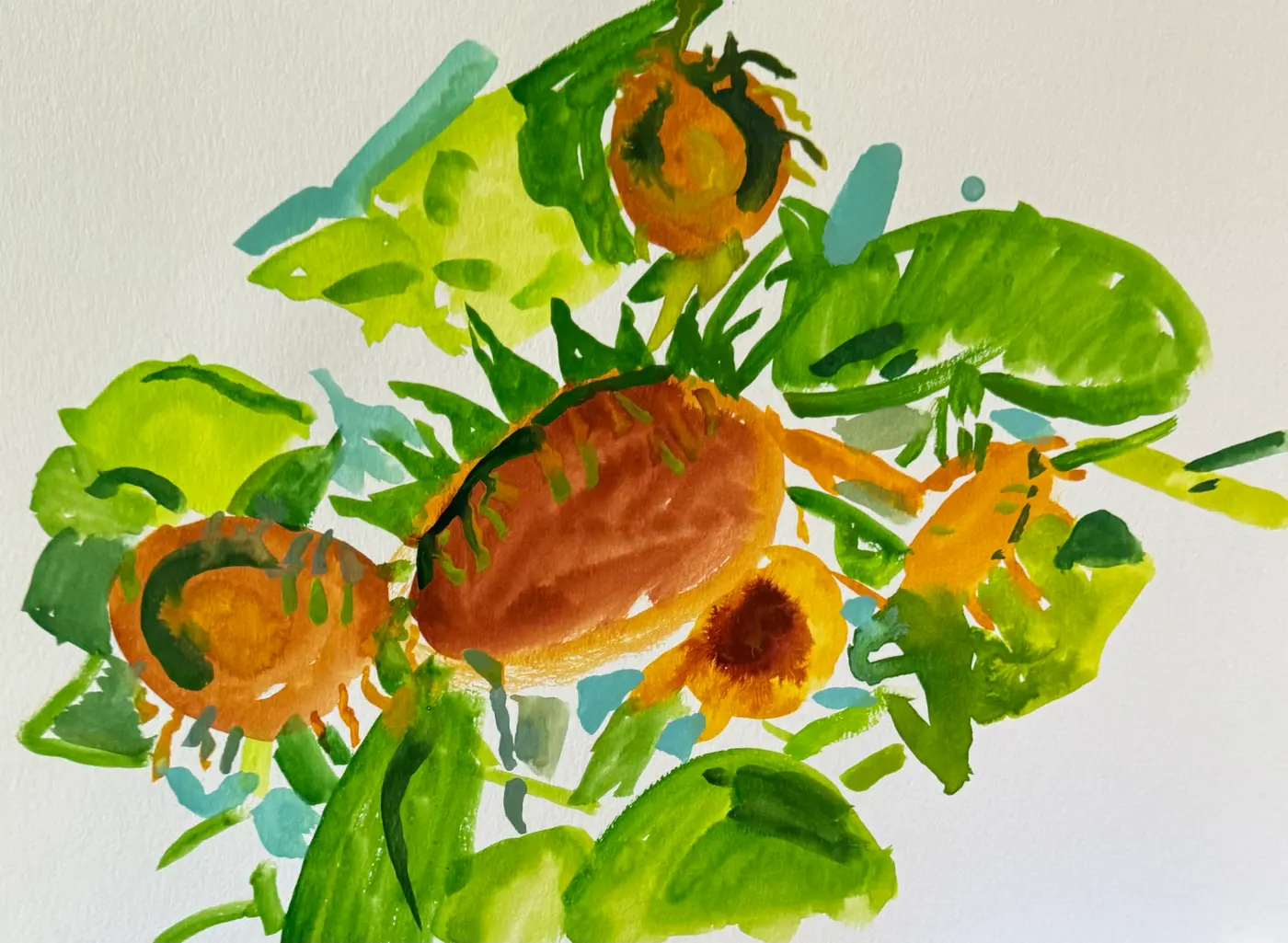 Painting by Michael Beckner