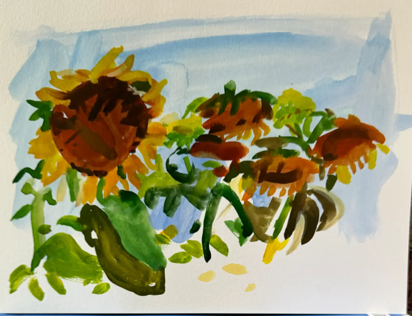 Painting by Michael Beckner