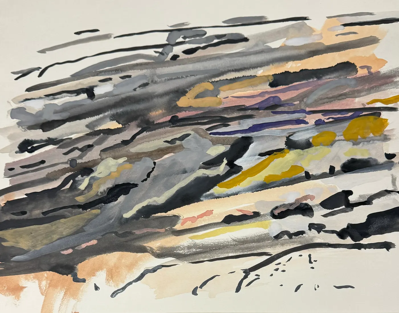Painting by Michael Beckner