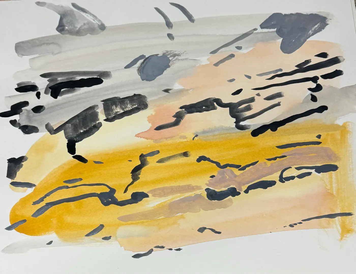Painting by Michael Beckner