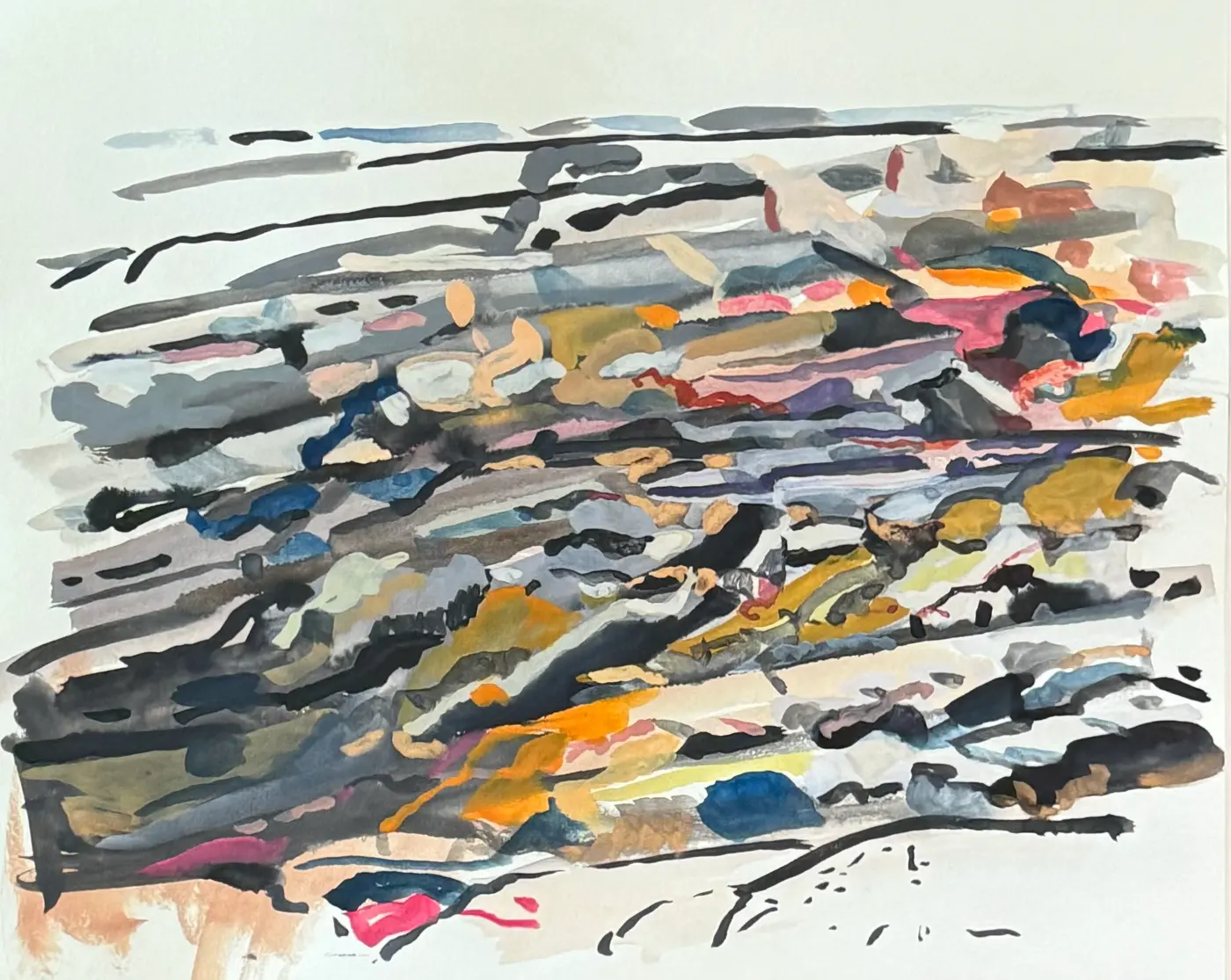 Painting by Michael Beckner