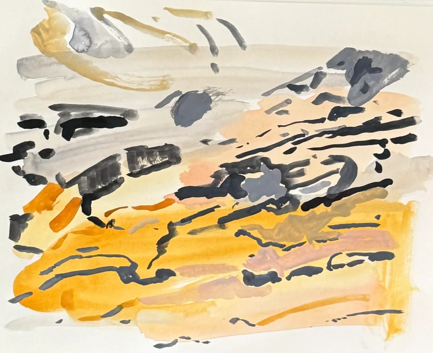 Painting by Michael Beckner
