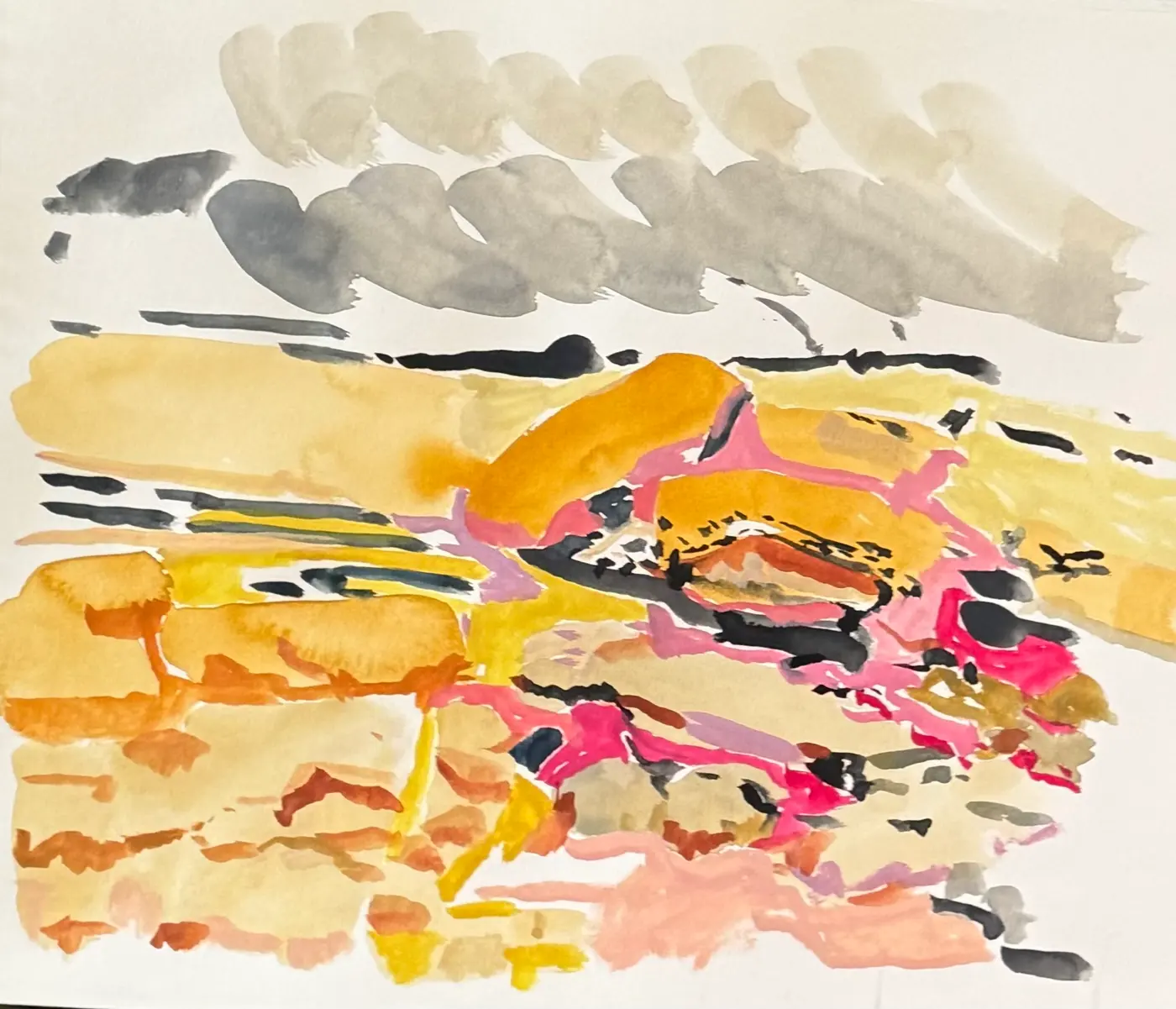 Painting by Michael Beckner