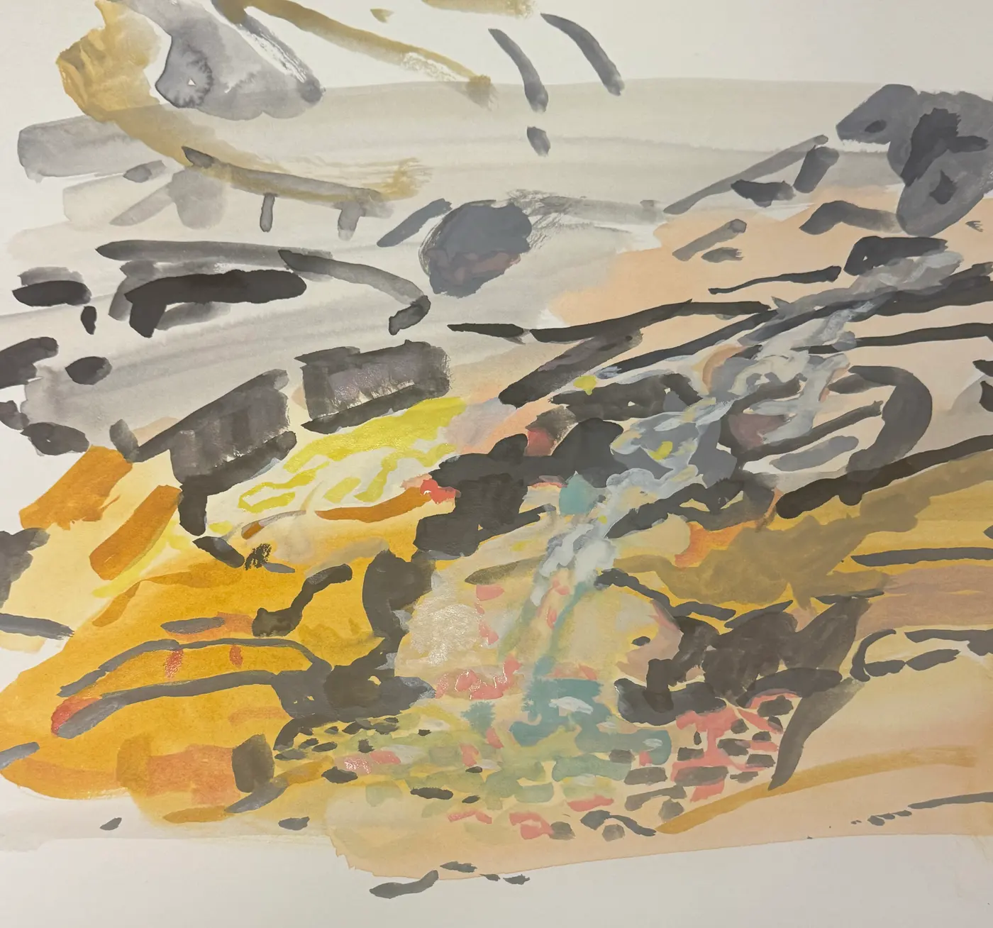 Painting by Michael Beckner