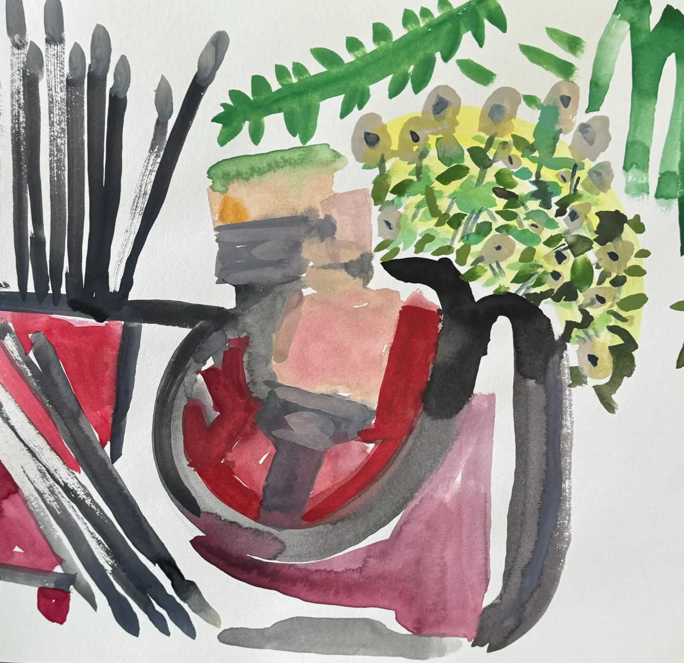 Painting by Michael Beckner