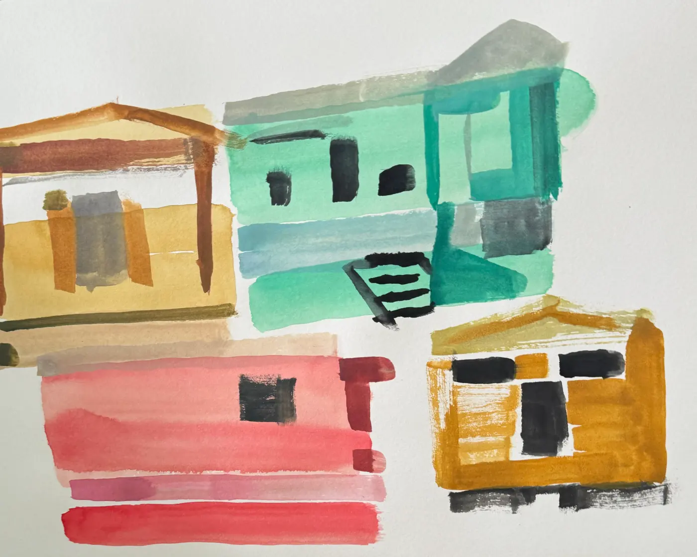 Painting by Michael Beckner
