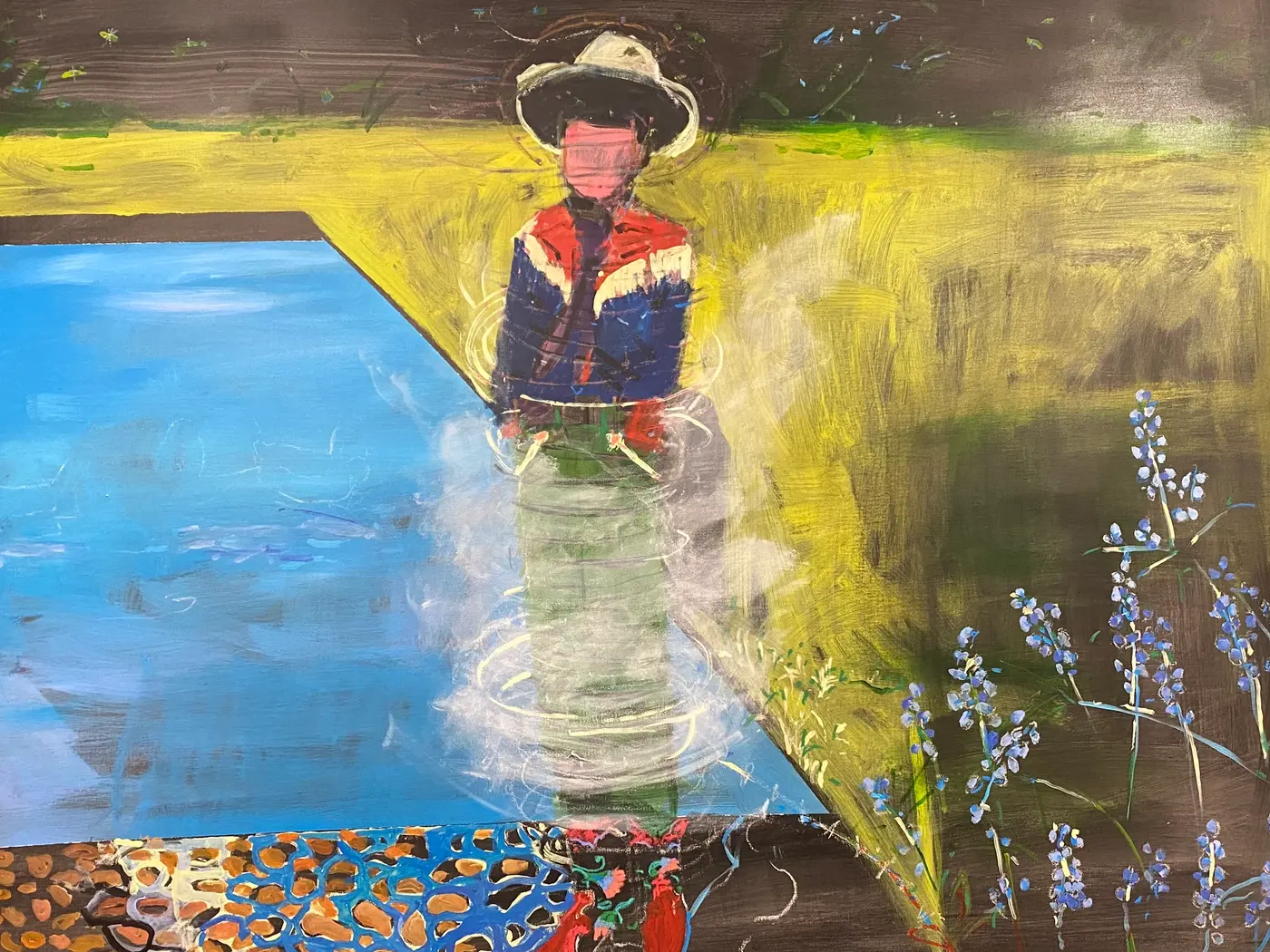 Painting by Michael Beckner