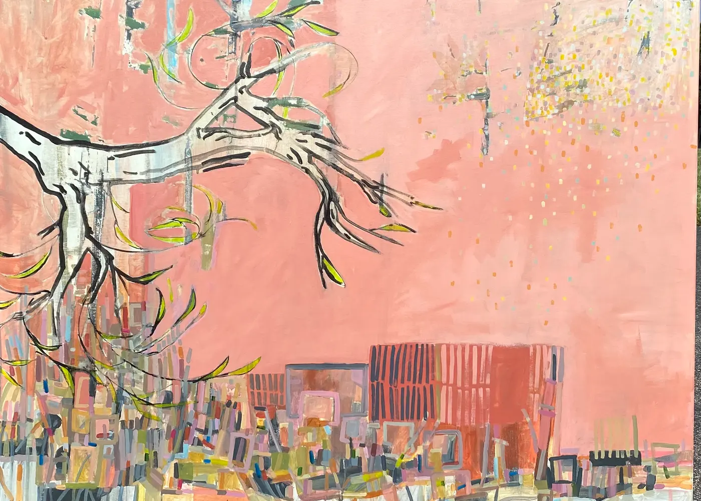 Painting by Michael Beckner
