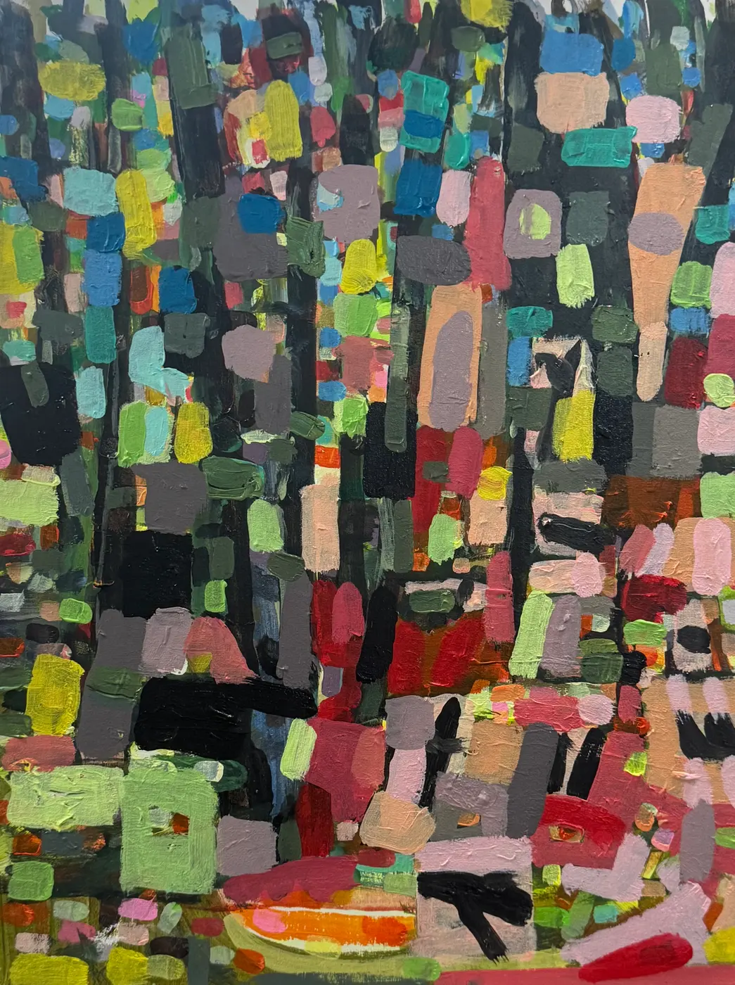 Painting by Michael Beckner