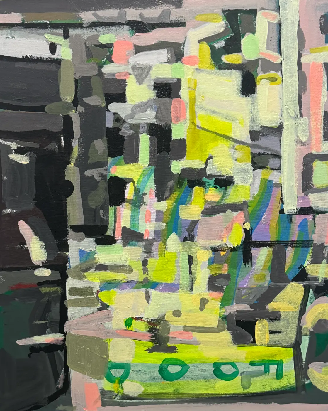 Painting by Michael Beckner