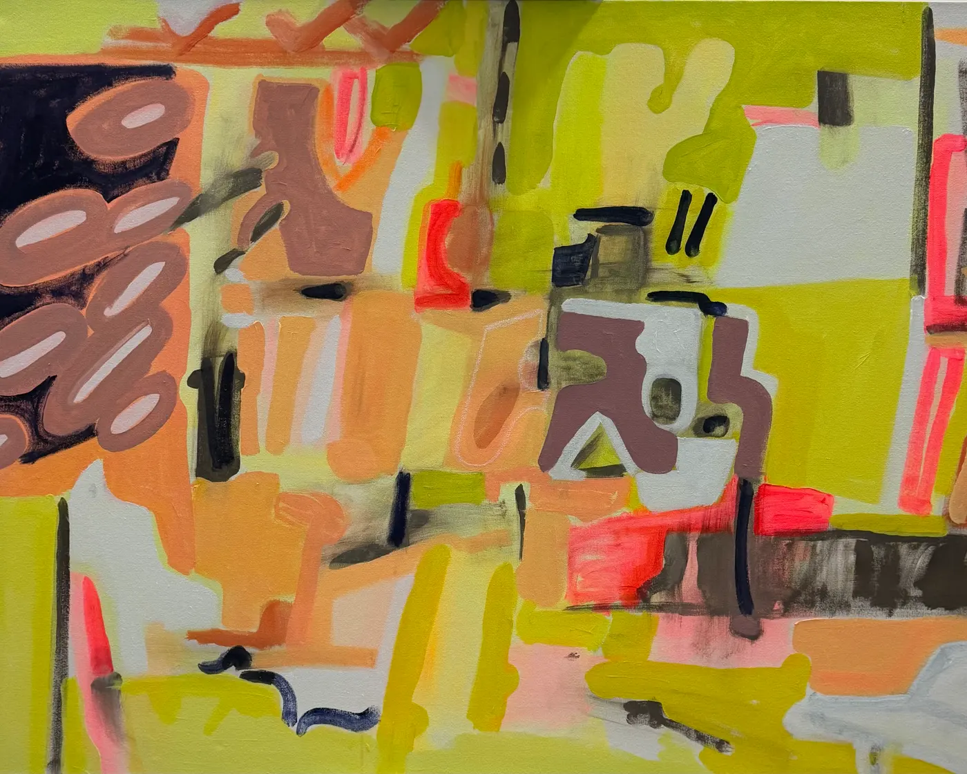 Painting by Michael Beckner