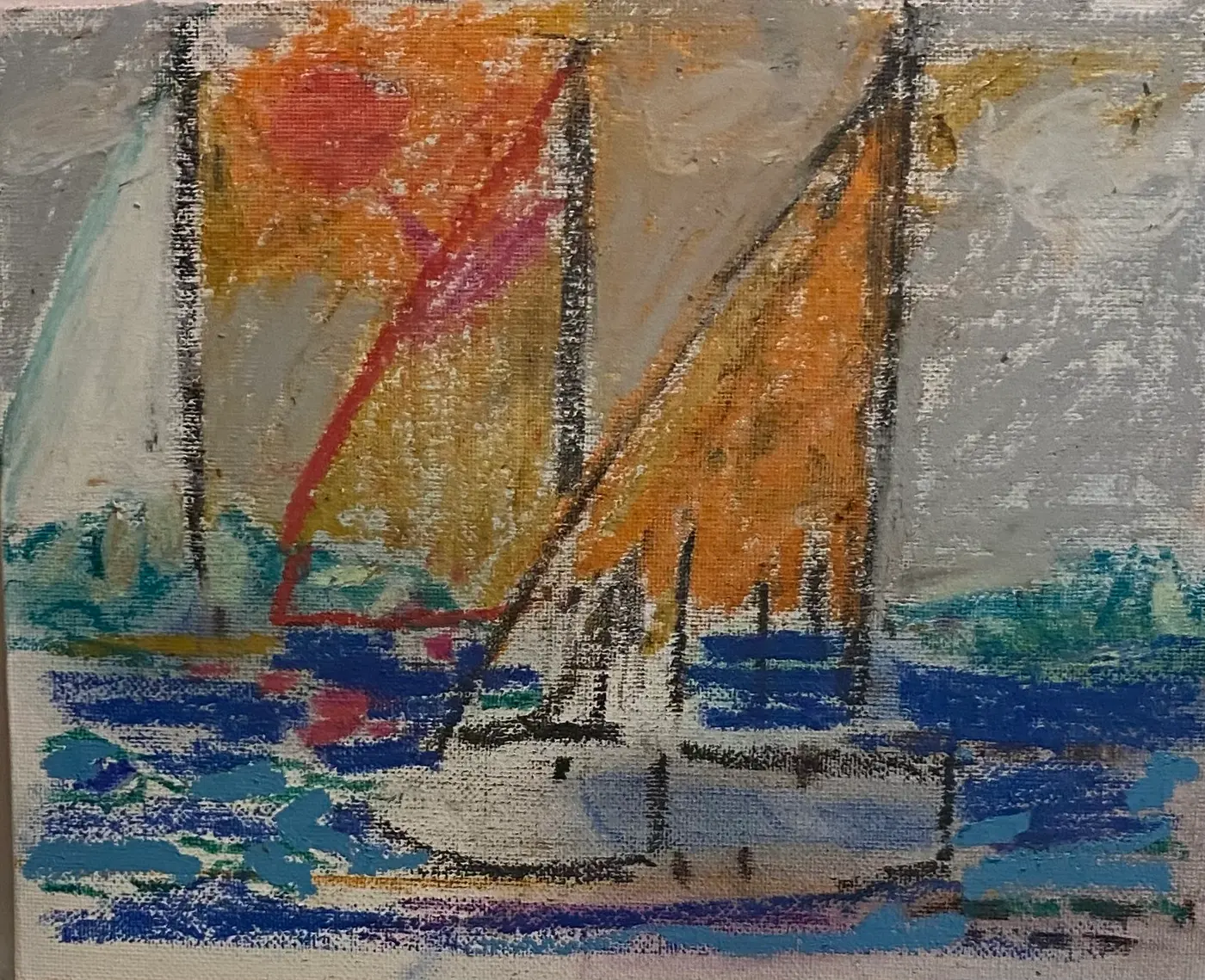 Painting by Michael Beckner