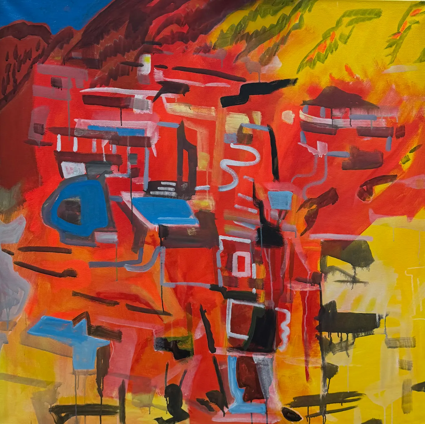 Painting by Michael Beckner