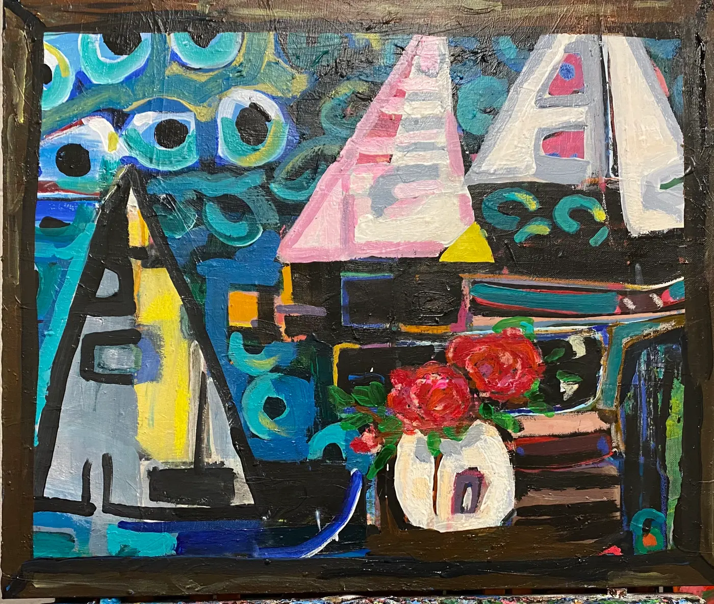 Painting by Michael Beckner