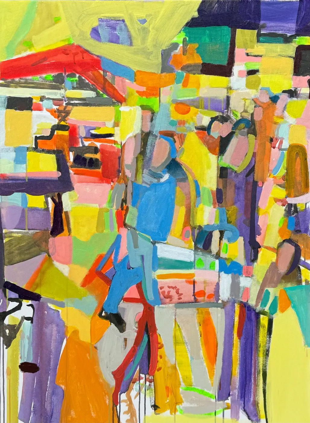 Painting by Michael Beckner
