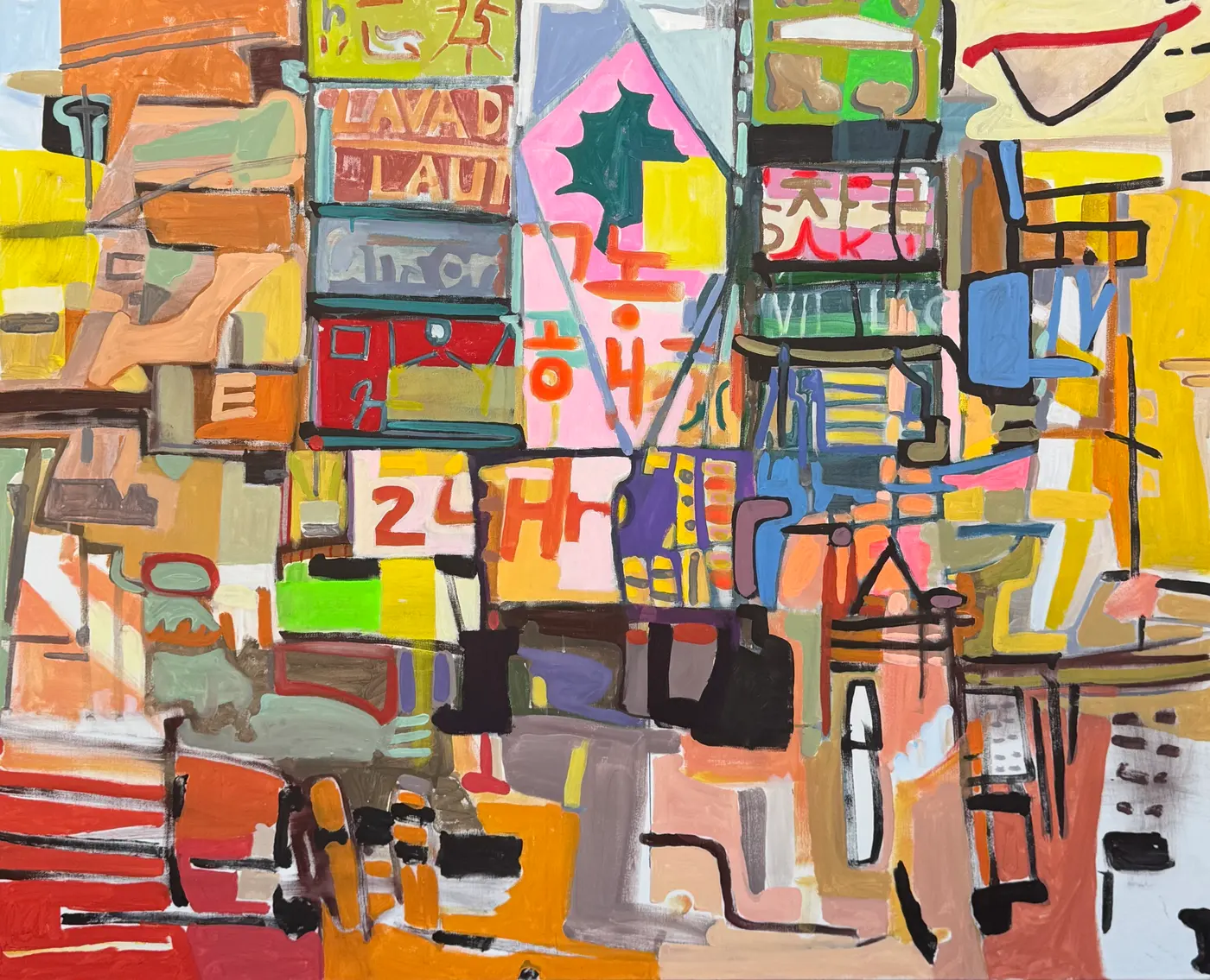 Painting by Michael Beckner