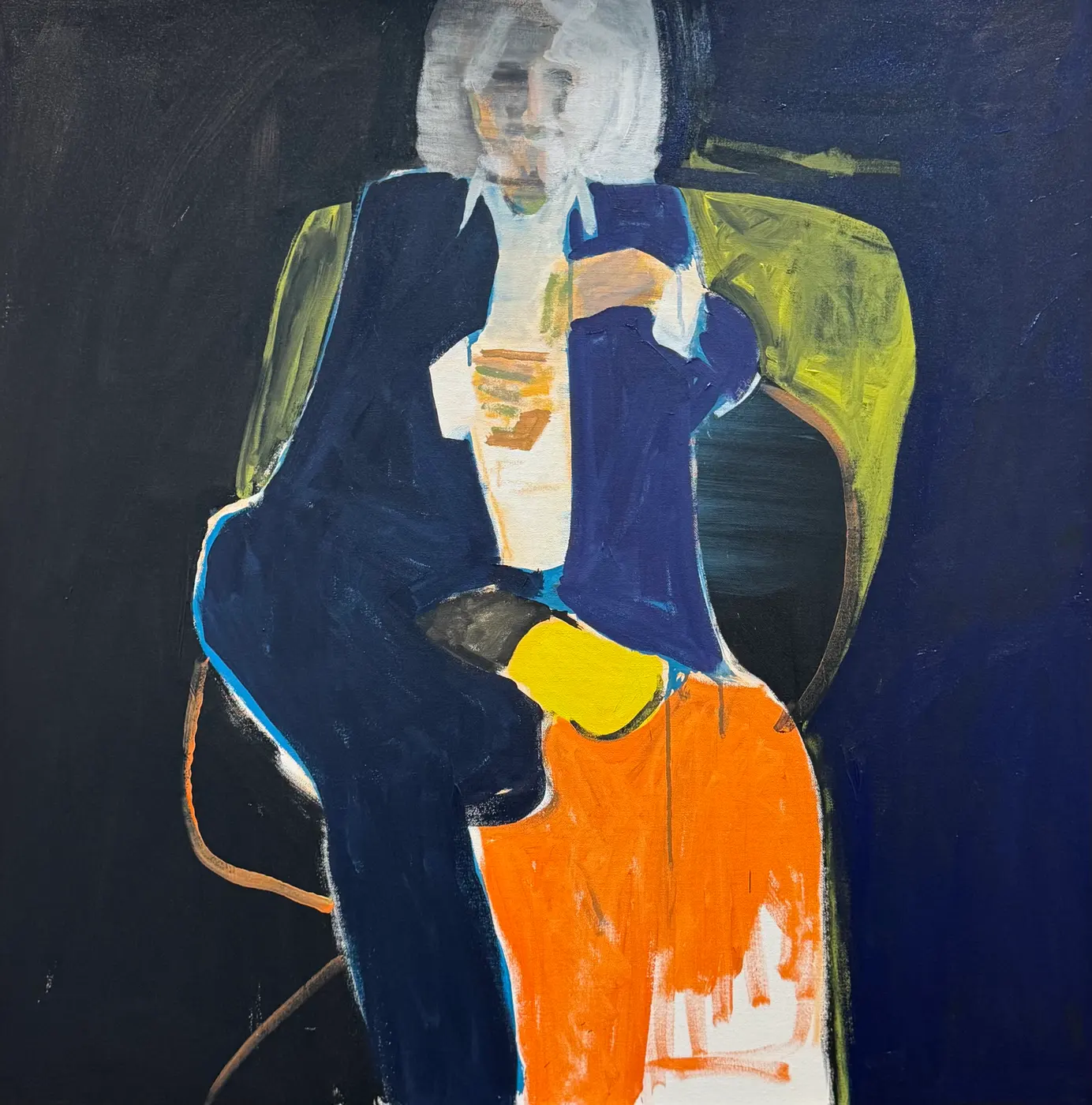 Painting by Michael Beckner