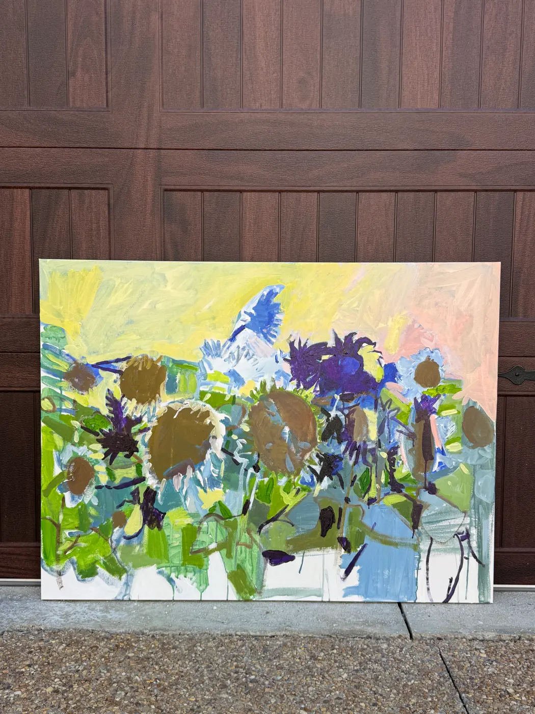 Painting by Michael Beckner