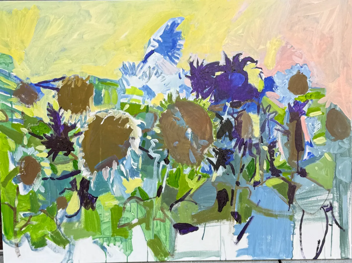 Painting by Michael Beckner