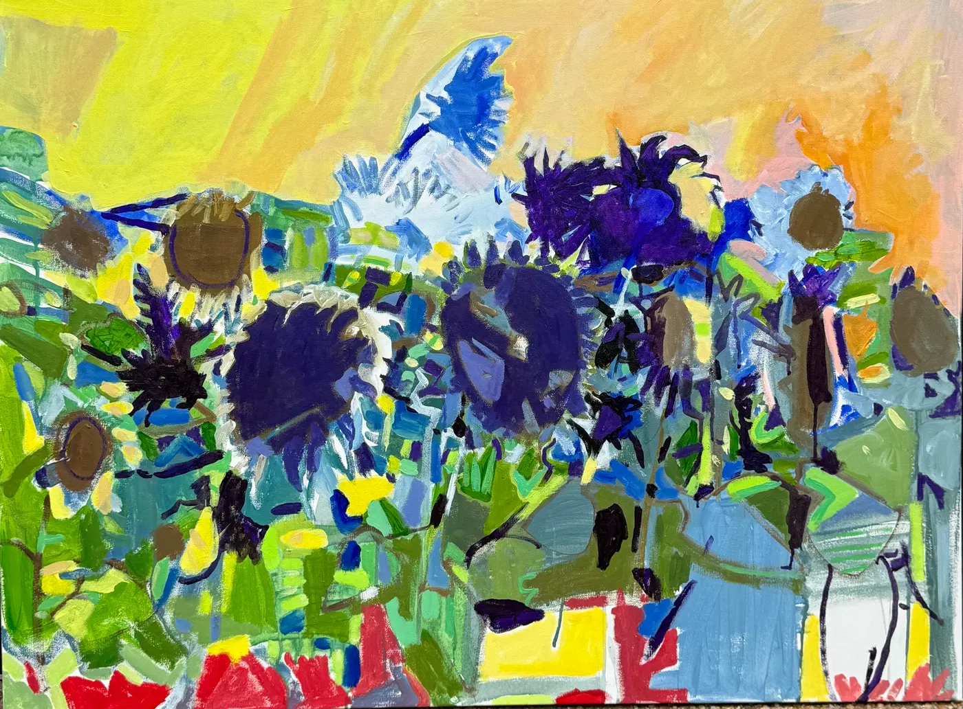 Painting by Michael Beckner