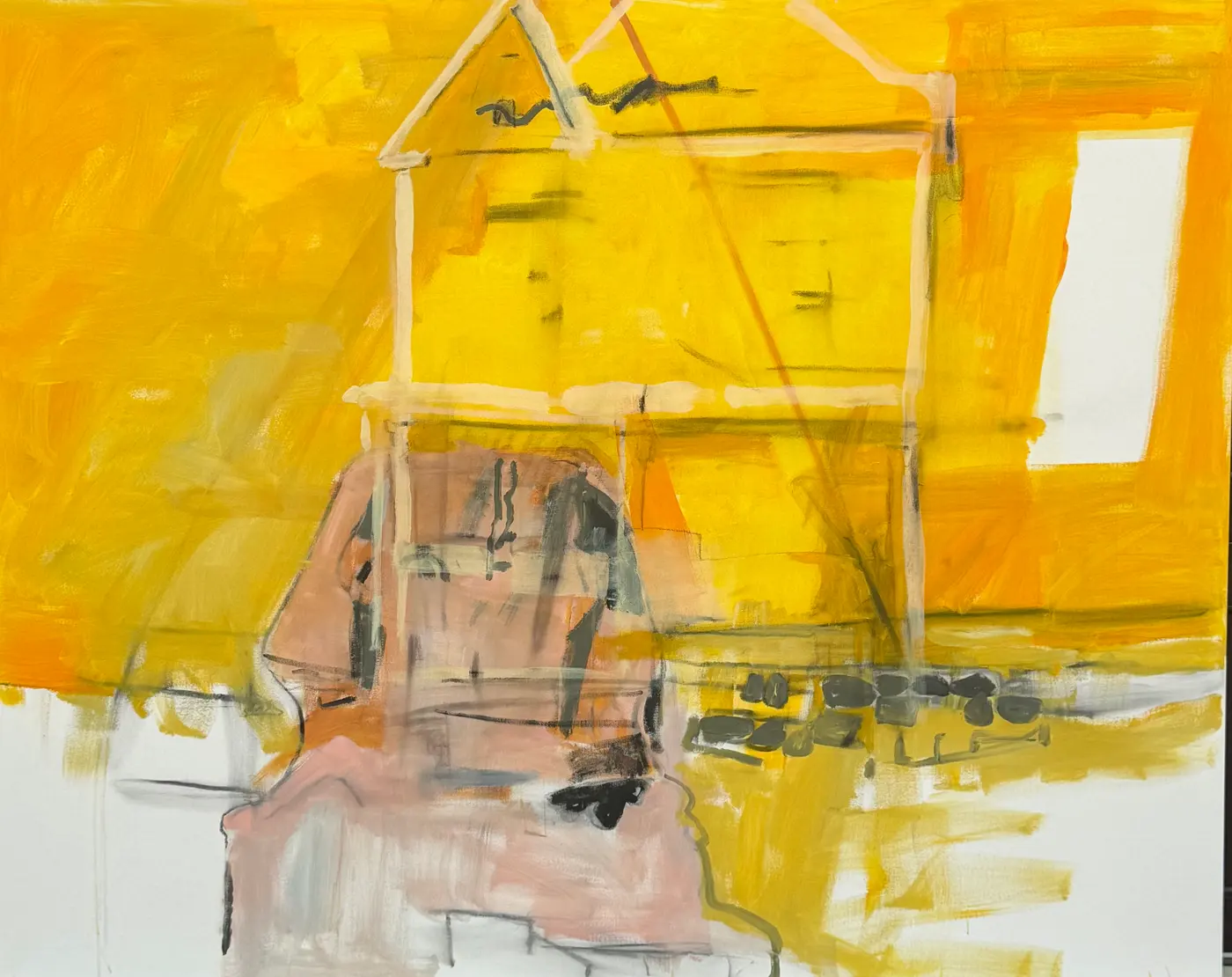 Painting by Michael Beckner