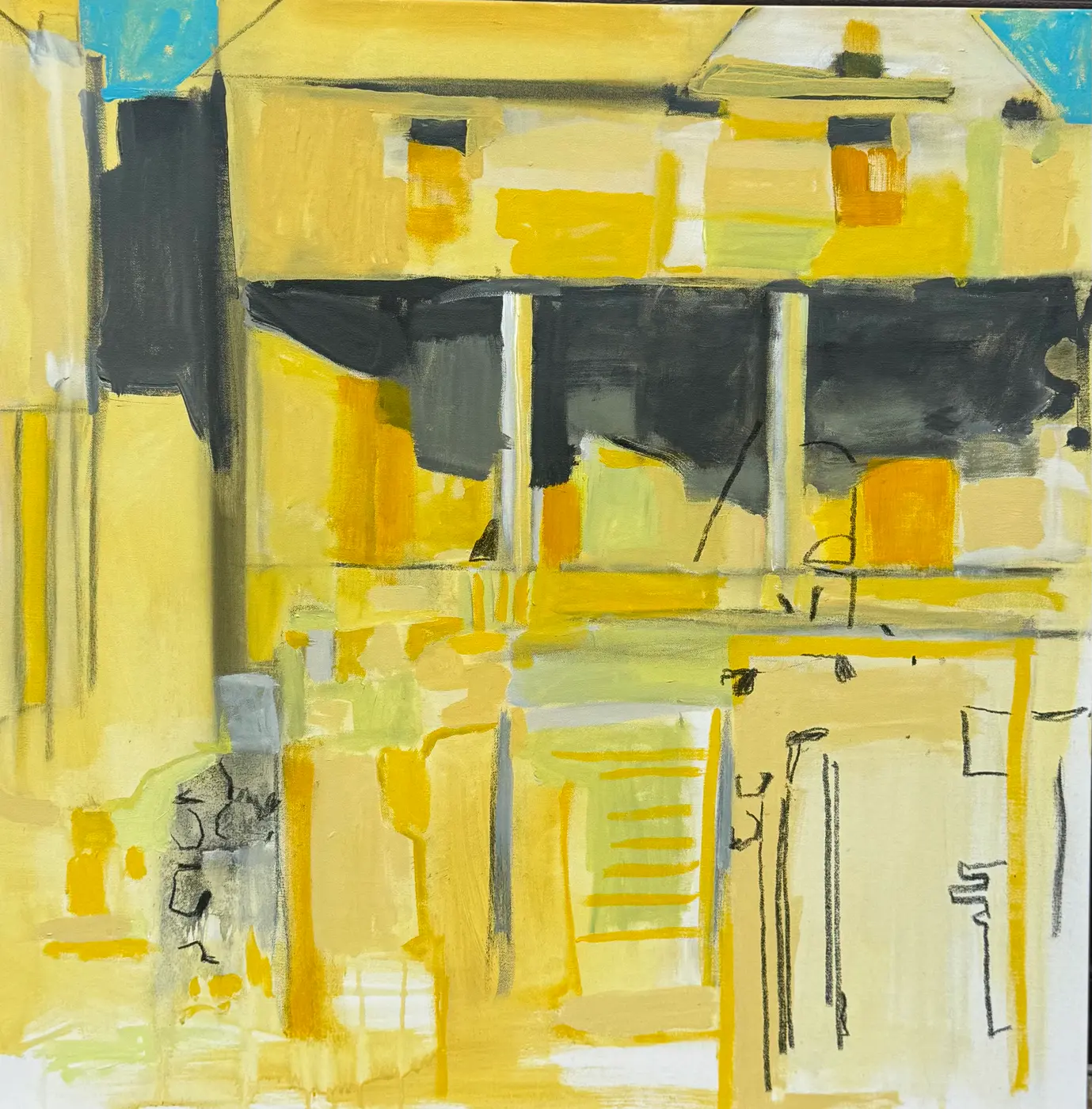 Painting by Michael Beckner