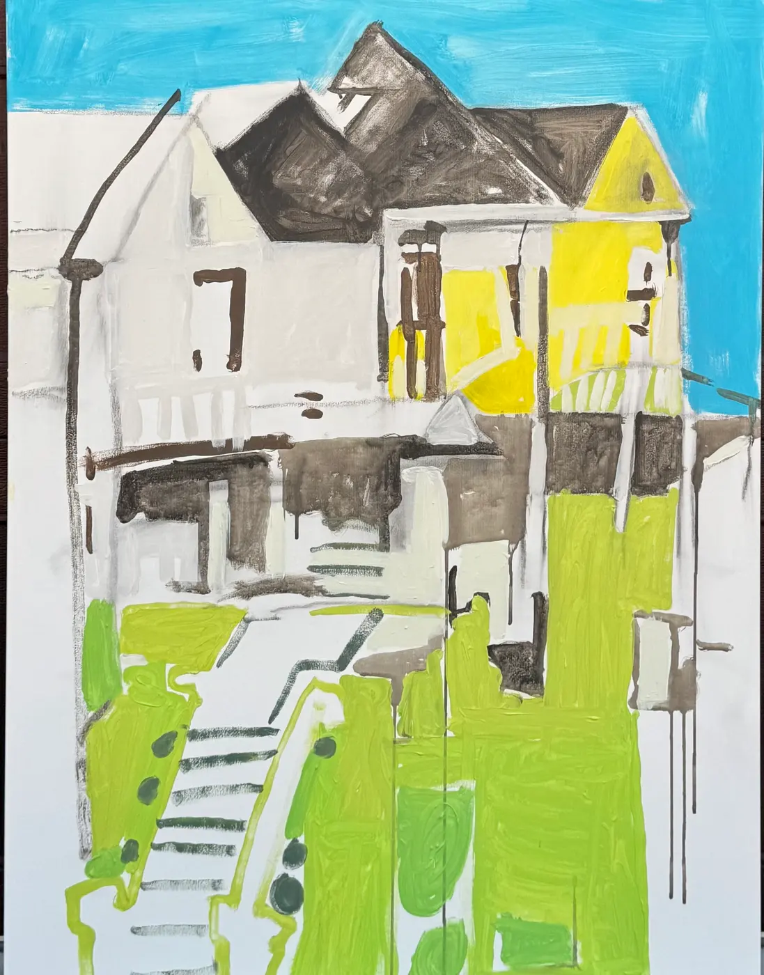 Painting by Michael Beckner