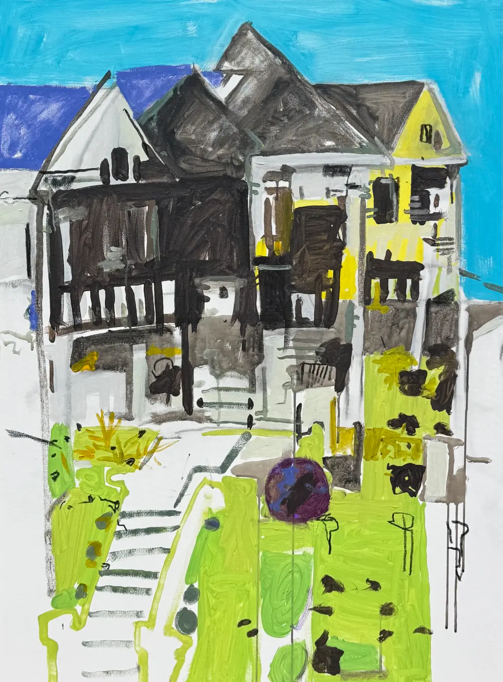 Painting by Michael Beckner