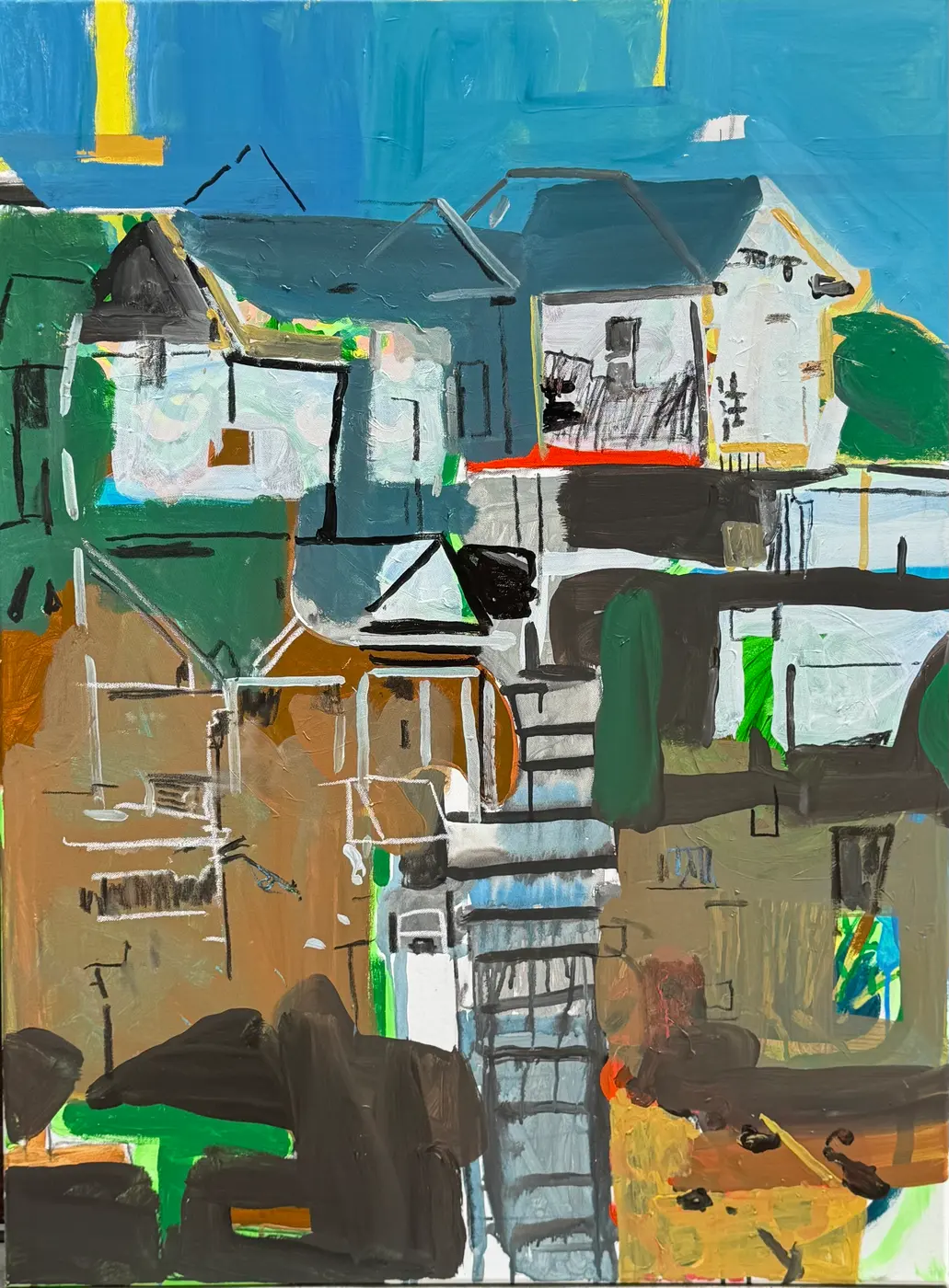 Painting by Michael Beckner