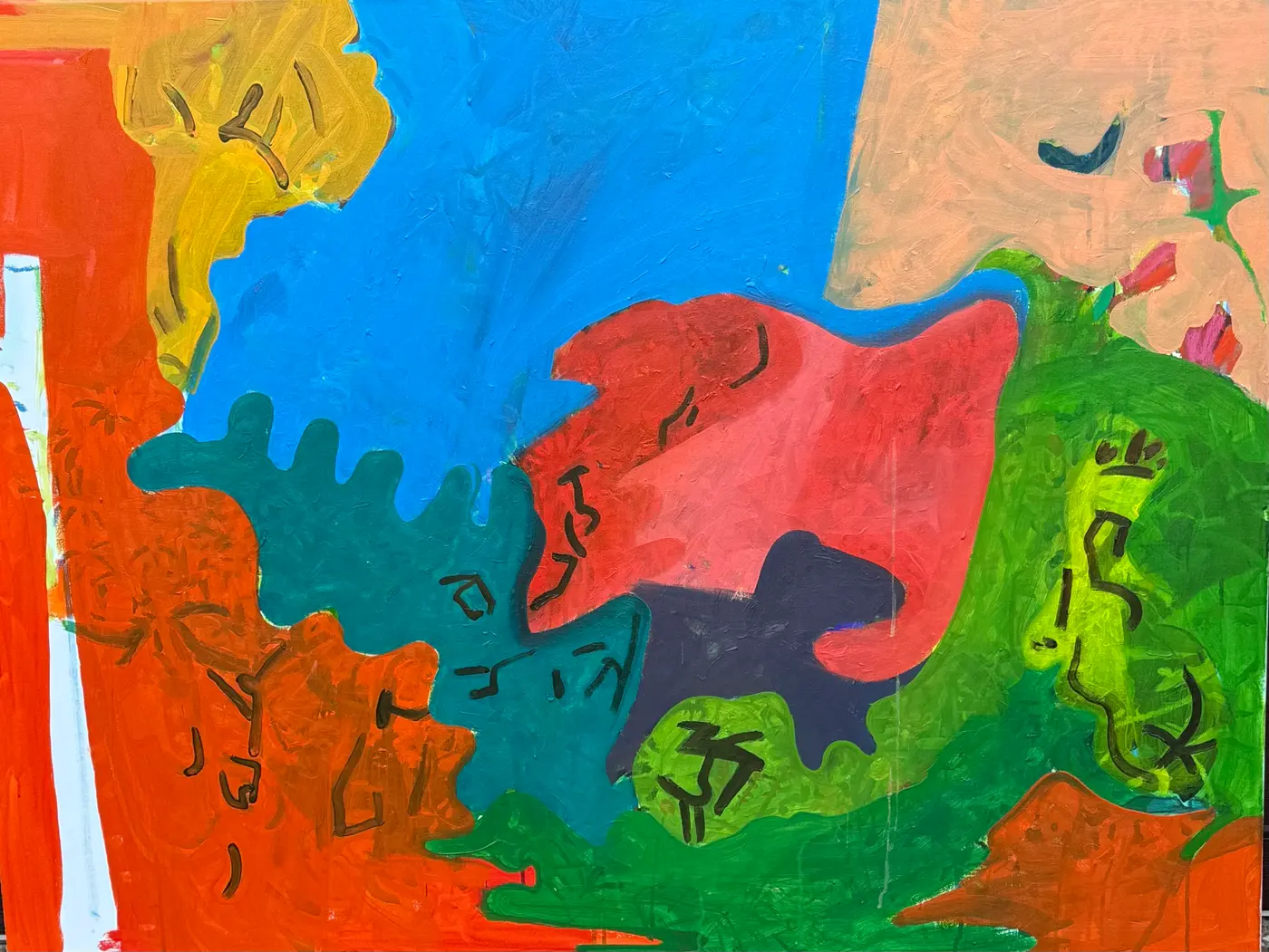 Painting by Michael Beckner