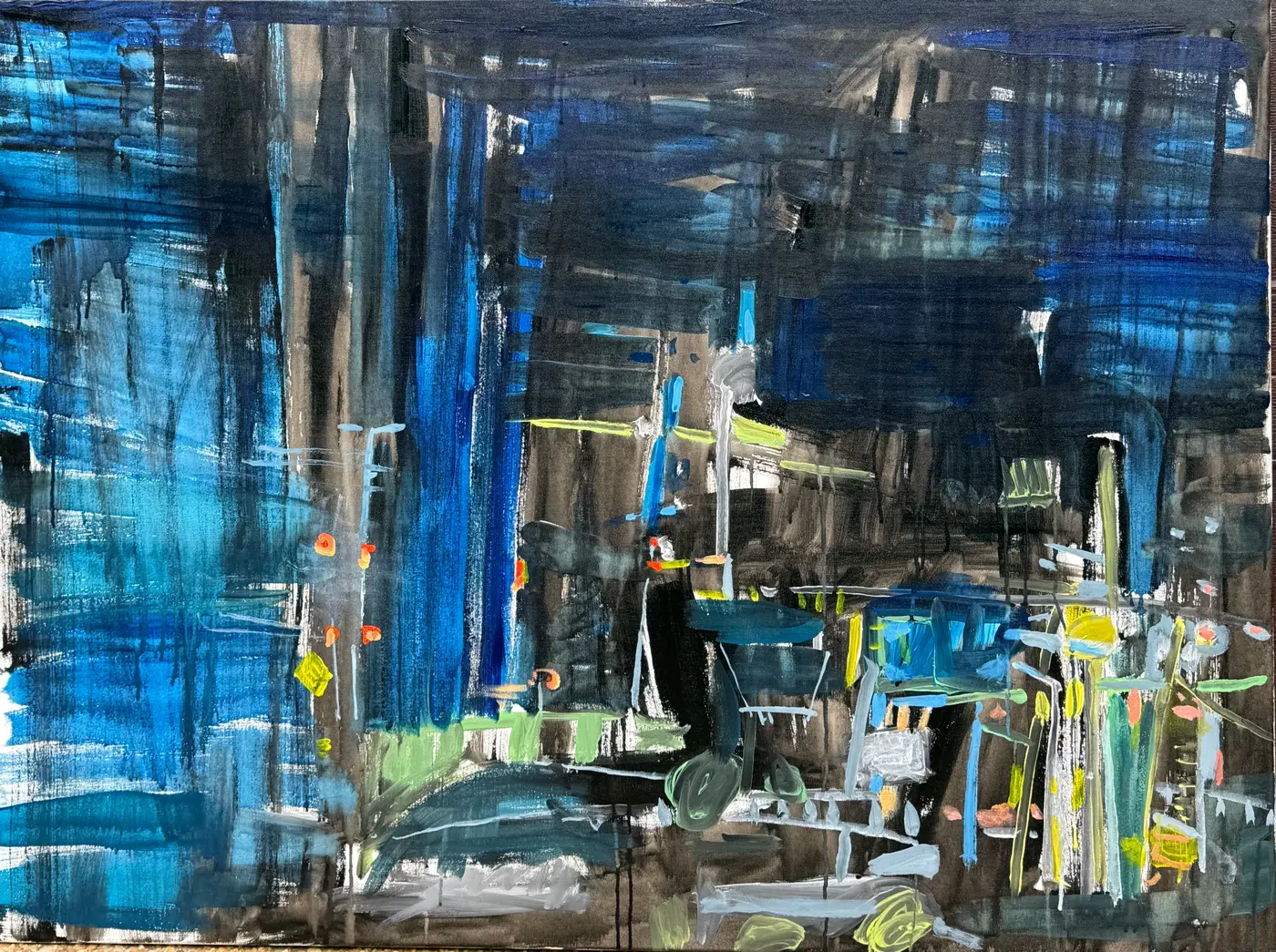 Painting by Michael Beckner